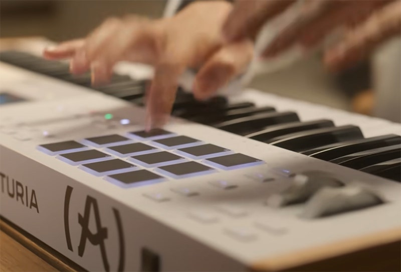 Arturia KeyLab 61 mk3 Deep Integration and Connectivity