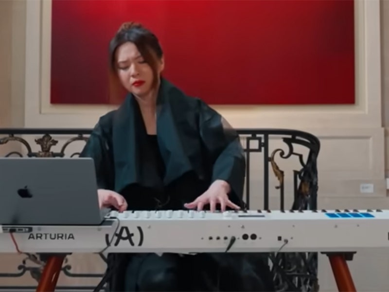 Arturia KeyLab MK3 Intuitive Interface, Expressive Keys