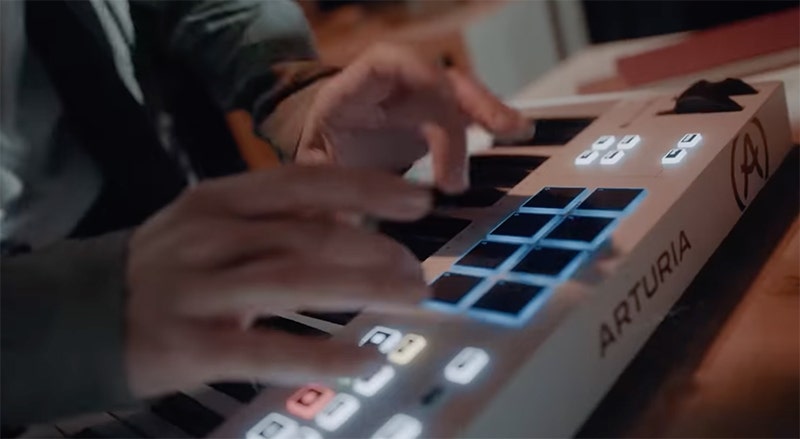 Arturia KeyLab Essential 61 mk3 Designed for Effortless Creation