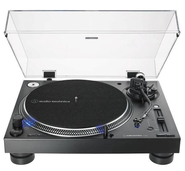 Turntable DJ setup