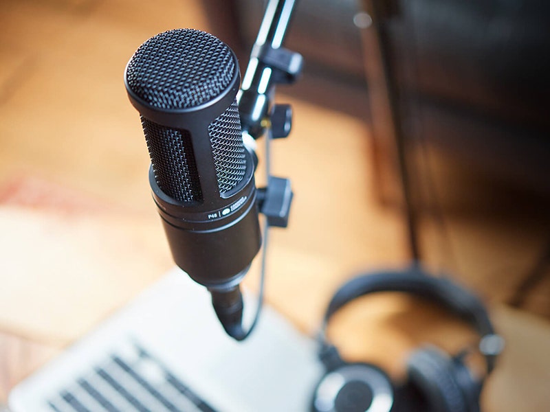 Audio-Technica AT2020 Ready for the Studio Grind