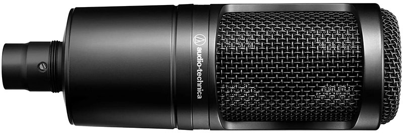 Audio-Technica AT2020 The Ultimate Home Studio Staple