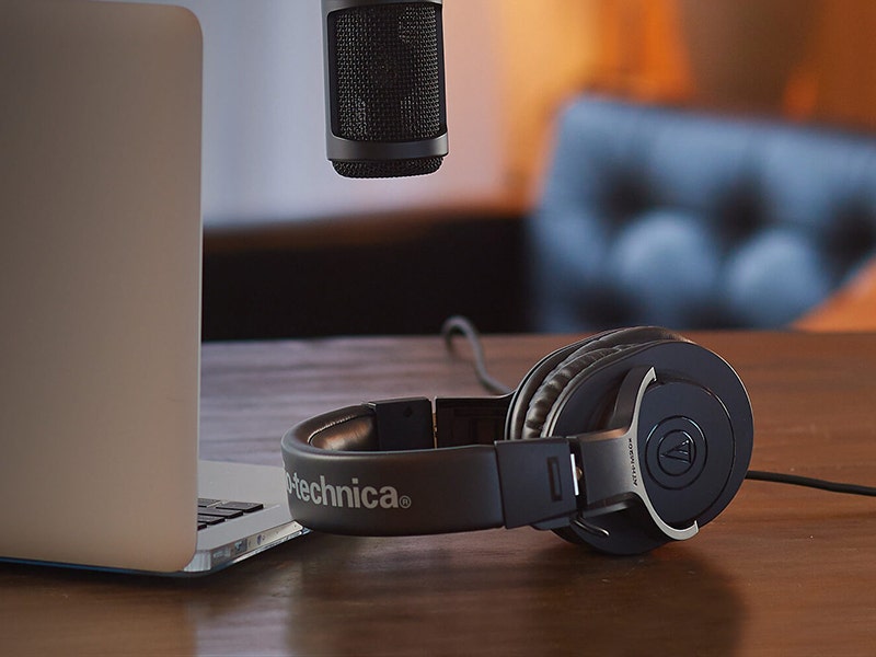 Audio-Technica ATH-M20x Hear Every Detail