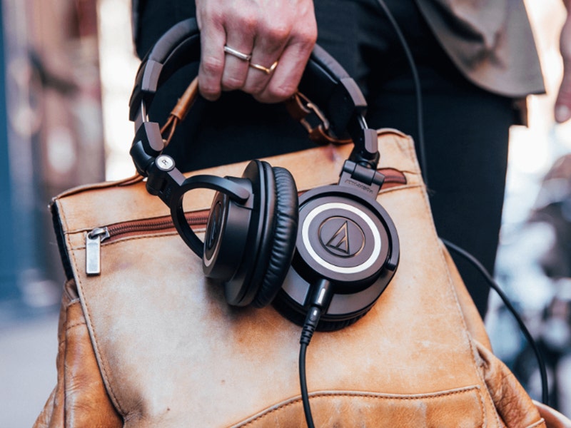 Audio-Technica ATH-M50x Built for Marathon Sessions