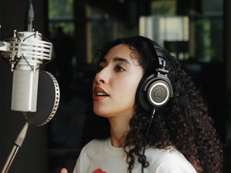 Audio-Technica ATH-M50x Uncompromising Audio, Built to Last