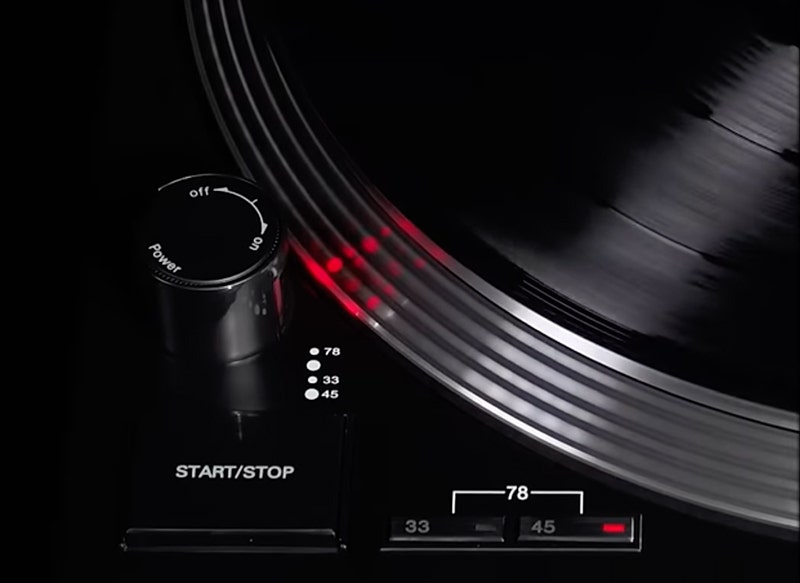 Audio Technica AT-LP120XUSB-BK Analog Heart, Digital Brain
