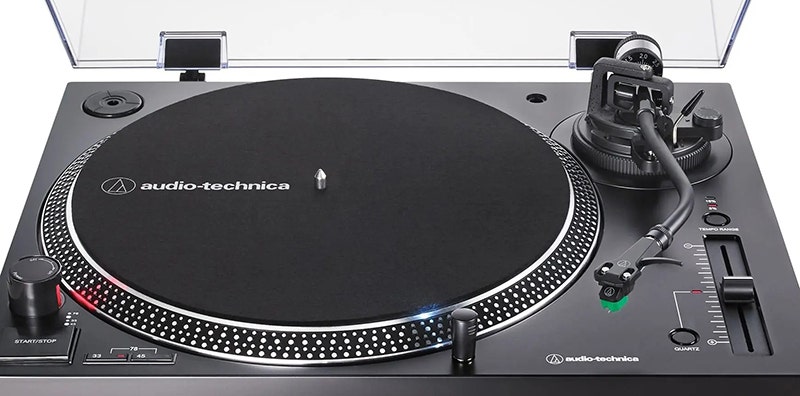 Audio Technica AT-LP120XUSB-BK The Best of Analog and Digital, United