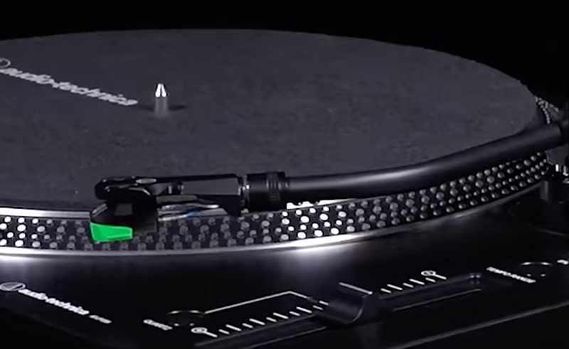 Audio Technica AT-LP120XUSB-BK Designed for Precision Playback