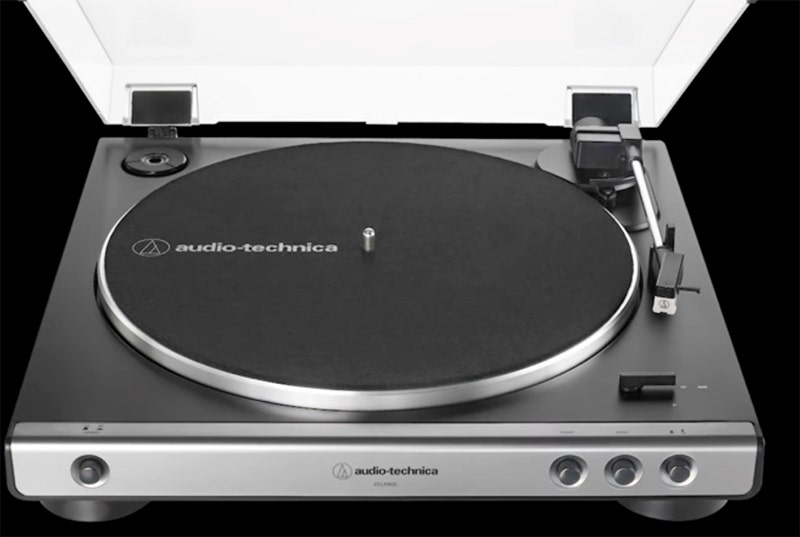 Audio-Technica AT-LP60X Automatic Ease, Audiophile Heritage