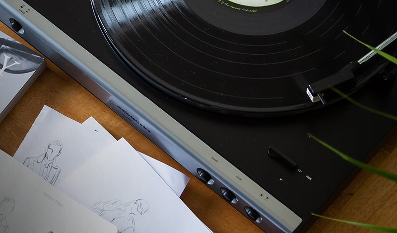 Audio-Technica AT-LP60X Engineered for Pure Sound