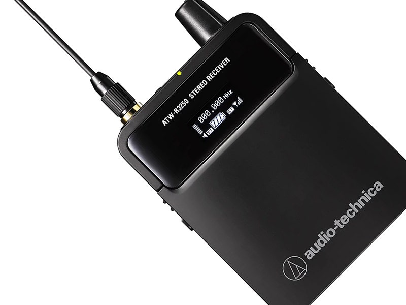 Audio-Technica ATW-3255 Control, Flexibility, and Features That Just Make Sense