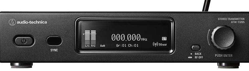 Audio-Technica ATW-3255 A Wireless IEM System Built for the Long Haul