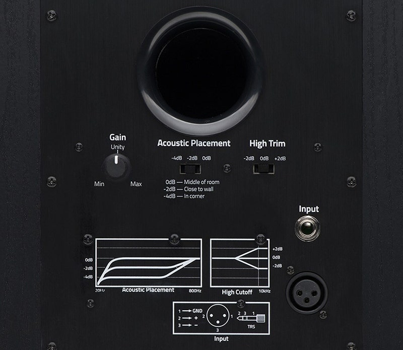 Avantone Pro Gauss 7 2-Way Active Studio Monitors | American