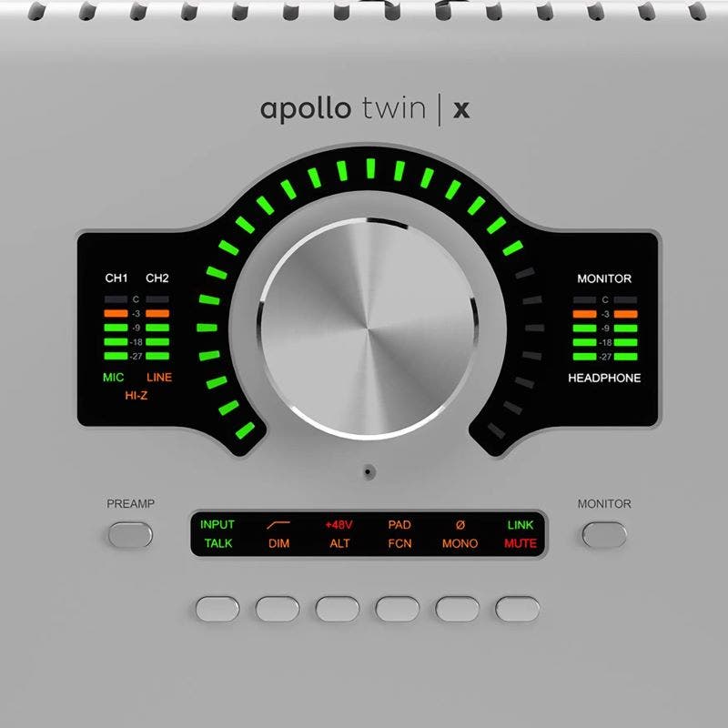 UA Apollo audio interface american musical supply
