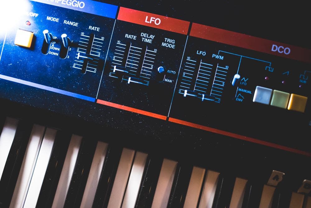 arpeggiator synthesizer