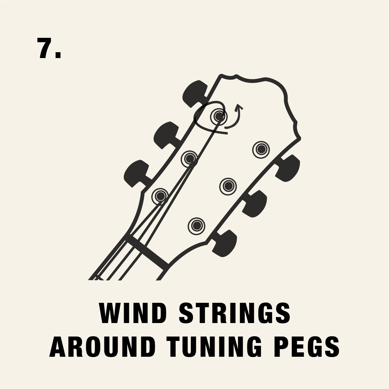 How to restring an acoustic guitar American Musical Supply