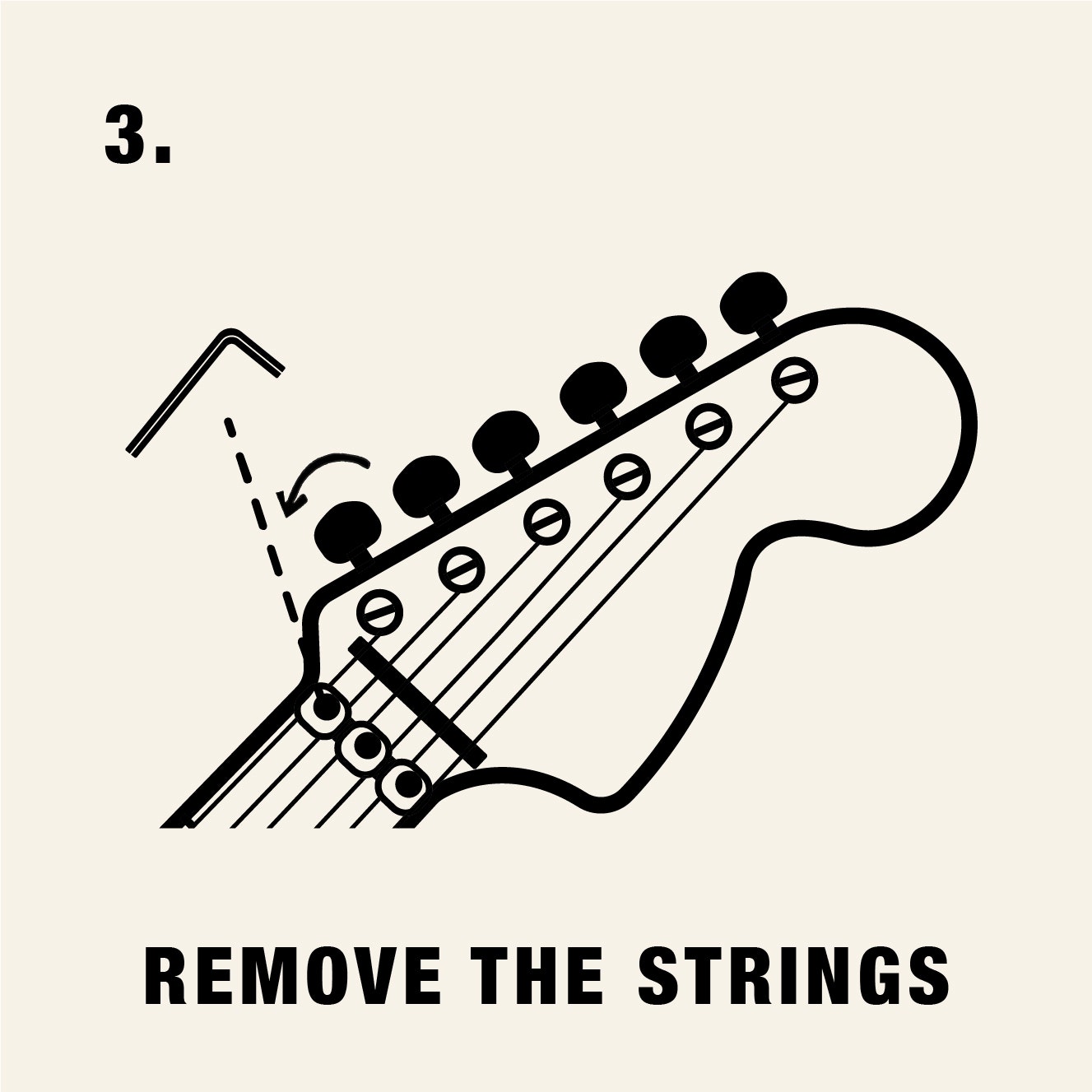 How to restring a floyd rose