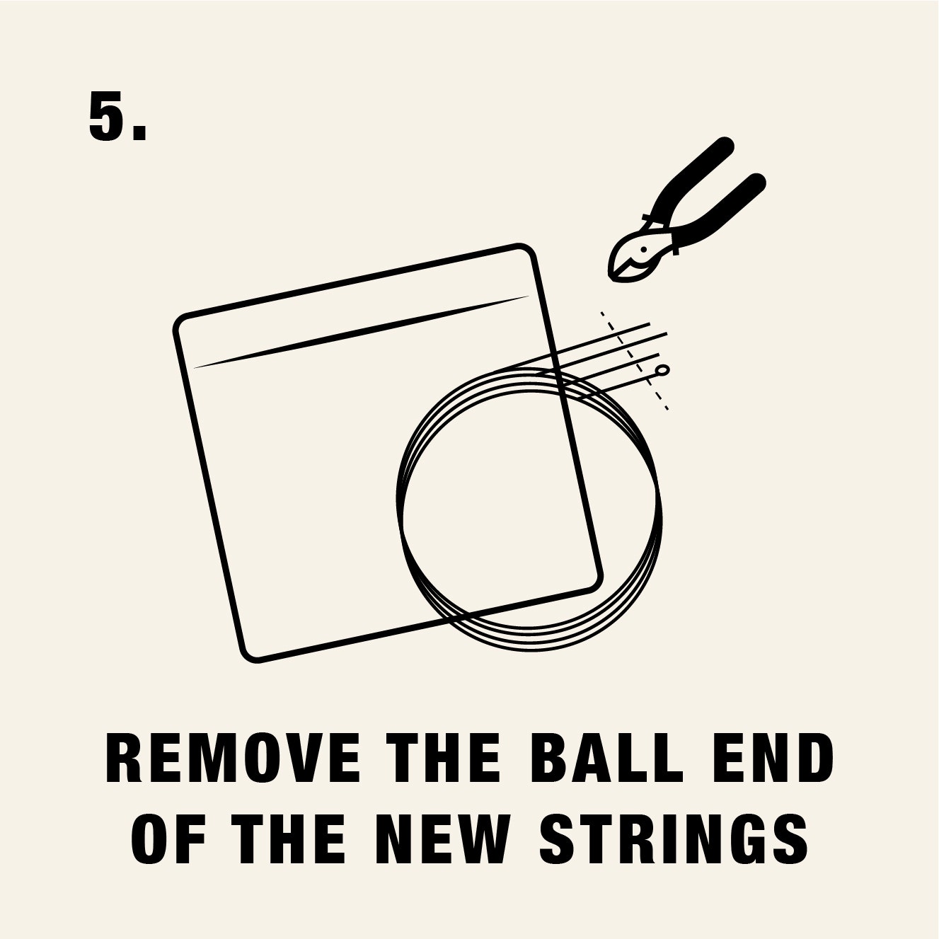 how to restring a guitar with a floyd rose bridge