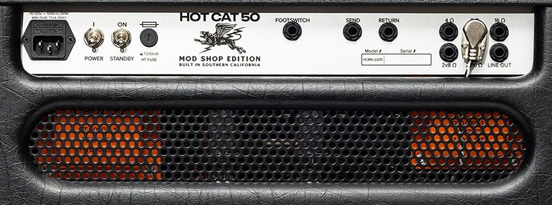 Bad Cat Mod Shop Hot Cat 50 A Modern Classic