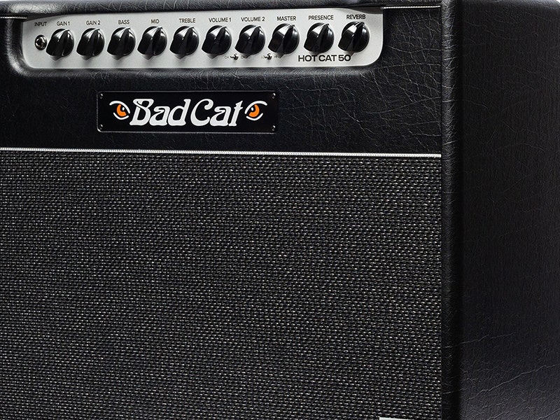 Bad Cat Mod Shop Hot Cat 50 More Power. More Impact