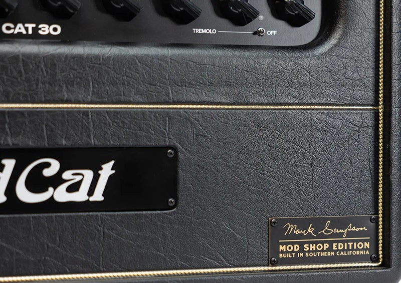 Bad Cat Mark Sampson Modified More Than Just an Amp