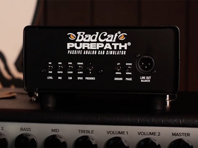 Bad Cat Purepath Stage and Studio Salvation