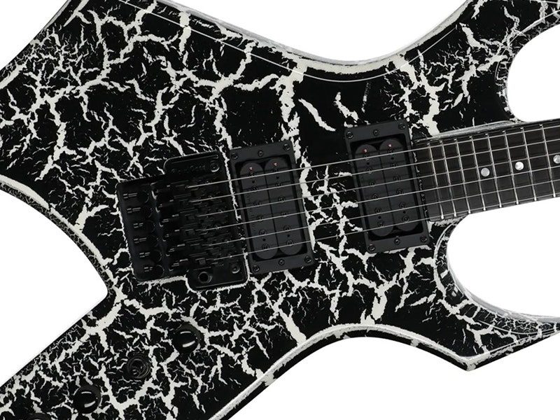 B.C. Rich Warlock Legacy Floyd Rose Built for Blistering Speed
