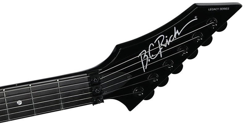 B.C. Rich Warlock Legacy Floyd Rose The Shred Machine