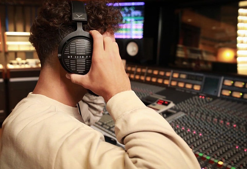 Beyerdynamic DT 1990 Pro MKII Built for Marathon Sessions