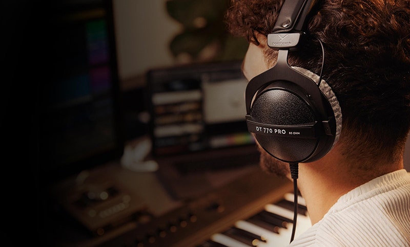 Beyerdynamic DT 770 PRO Designed for Comfort During Long Sessions