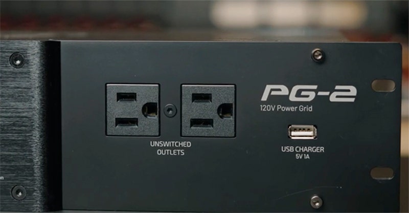 Black Lion Audio PG-2 Power Grid Power Conditioner Professional Monitoring