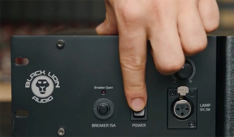 Black Lion Audio PG-2 Power Grid Power Conditioner Smart, Sensible Power Management