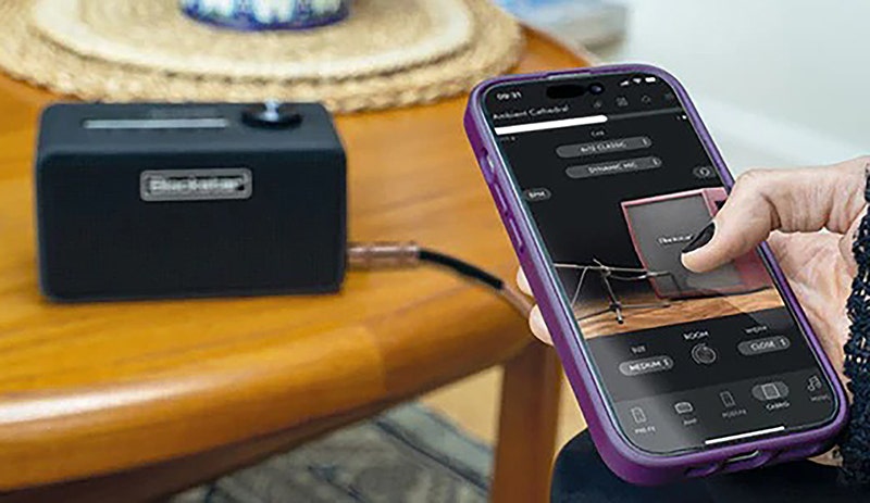 Blackstar BEAM Mini A Desktop Amp That Actually Means It