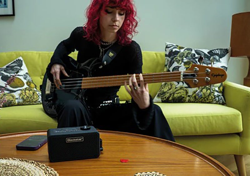Blackstar BEAM Mini Small Amp with a Massive Attitude