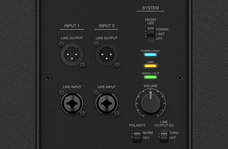 Bose F1 Professional Connectivity and Control