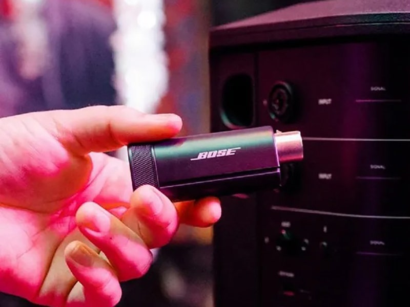 Bose WT-XLR Wireless Microphone Transmitter Built for the Working Musician