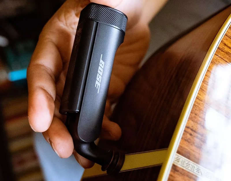 Bose WT-XLR Wireless Microphone Transmitter Effortless Operation and Charging