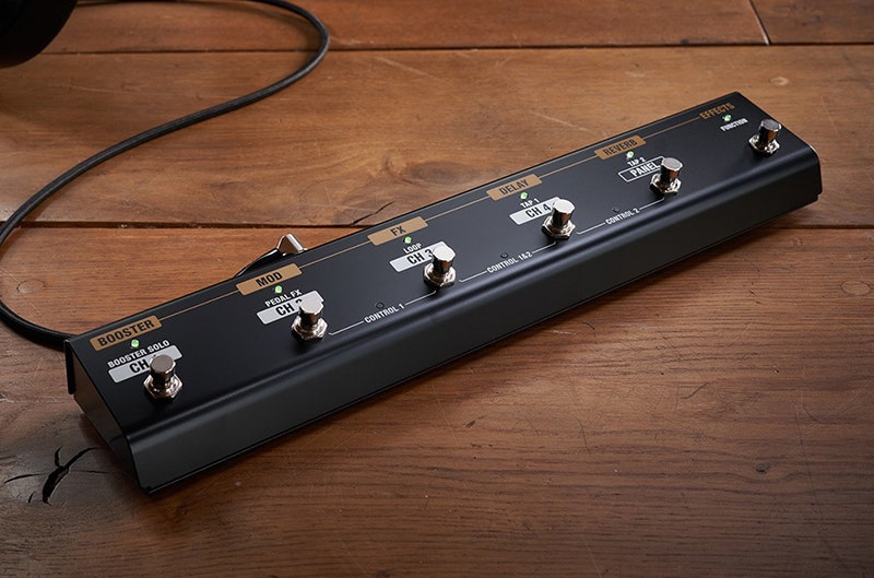 BOSS GA-FC EX Foot Controller Advanced Modes for Expanding Your Rig