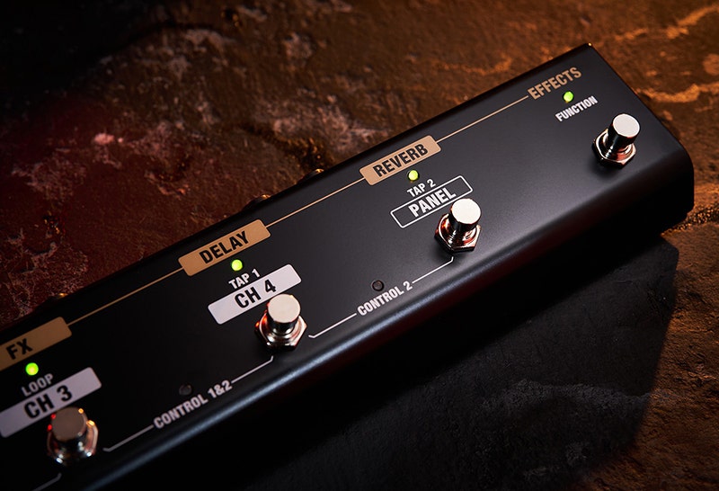 BOSS GA-FC EX Foot Controller Road-Ready Build and Simple Connectivity