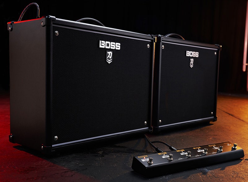 BOSS GA-FC EX Foot Controller Seamless Channel and Effect Switching