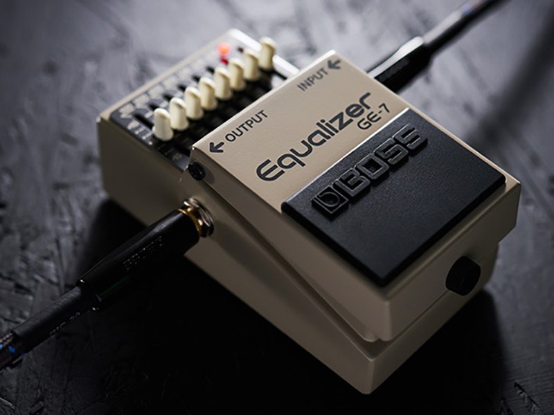 Boss GE-7 Rugged and Road-Ready