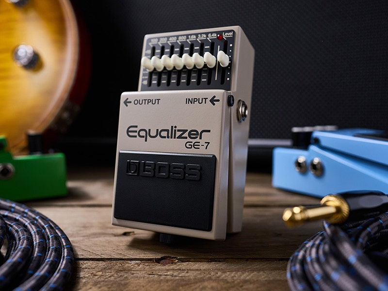 Boss GE-7 Surgical Precision for Your Sound