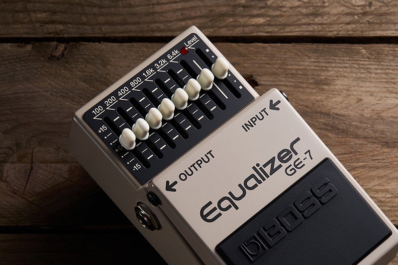 Boss GE-7 7-Band EQ Pedal | American Musical Supply