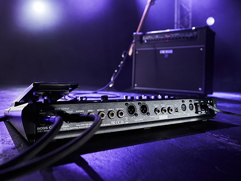 Boss GT-1000 Guitar Multi Effects Floorboard Limitless Effects at Your Feet