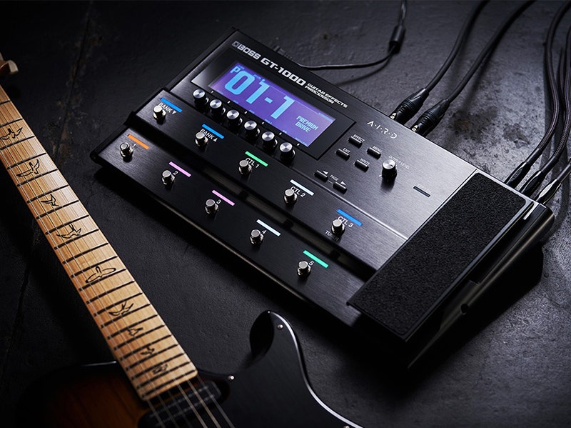 Boss GT-1000 Guitar Multi Effects Floorboard More Power Than a Pocket Rocket