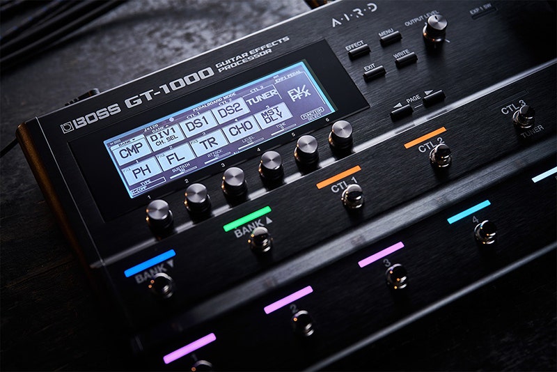 Boss GT-1000 Guitar Multi Effects Floorboard Your Tone at Your Fingertips