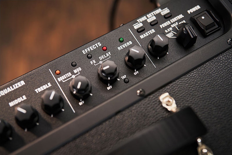 Boss Katana 50 Gen 3 Built-in Effects