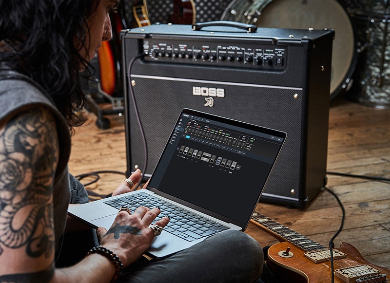 Boss Katana Artist Gen 3 Your All-In-One-Sound