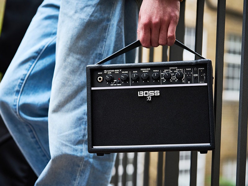 Boss Katana-Mini X Your Personal Pocket Amp