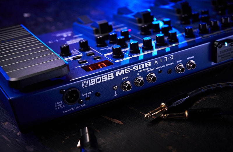 Boss ME-90B Tonal Processing at Your Tips